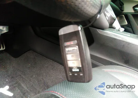 2023 Acura Tlx A-Spec Package из США, поврежденный, VIN 19UUB6F50PA004069